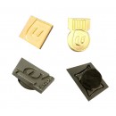 Magnetic Metal Button Badge